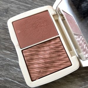 CoverFX monochromatic blush warm honey